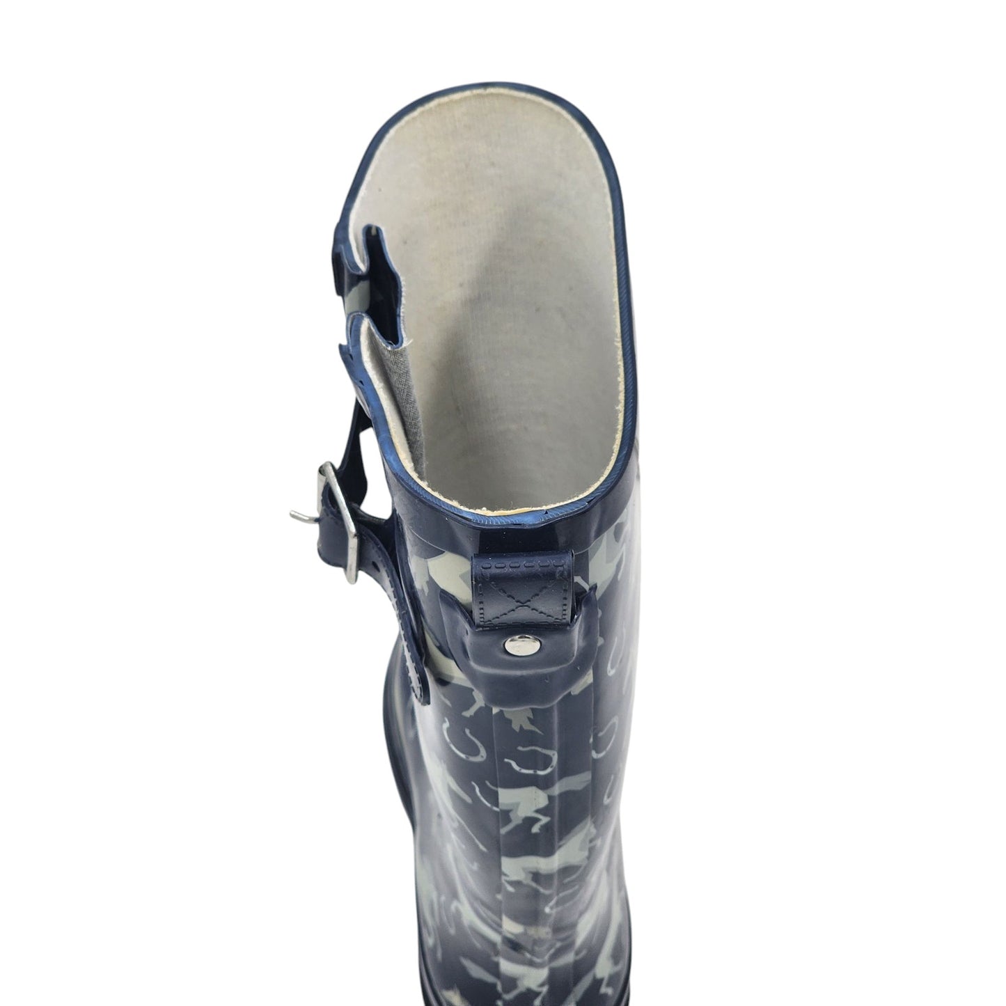 Western Chief Rain Boots Womens 6 Horse Waterproof Tall Rubber Energetic Equines