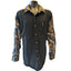 Legendary Whitetails Button Down Shirt Men 2XLT Camo Sleeves Long Sleeve Hunting
