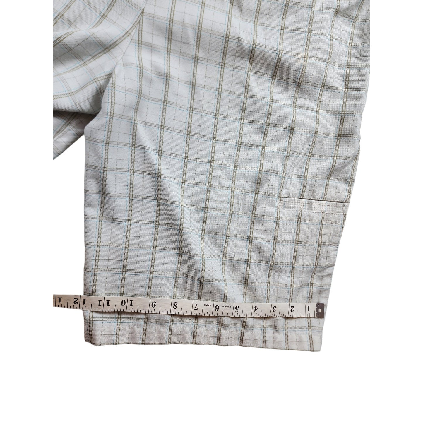 Empyre Plaid Shorts Mens Size 34 Checkered Casual Summer Wear Fashion Skater