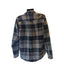 Orvis Flannel Shirt Mens Medium Plaid Button Outdoor Lumberjack Rugged Layering