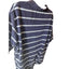 Polo Ralph Lauren Men 3XLT Tall Striped Polo Shirt Navy Cotton Short Sleeve