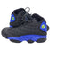 Nike Air Jordan 13 Retro Mens 7 Black Royal Blue Basketball Sneakers 414571-040