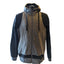 Hemoon Hoodie Sweatshirt Womens Large Men Medium Zip Streetwear Kangaroo Pockets
