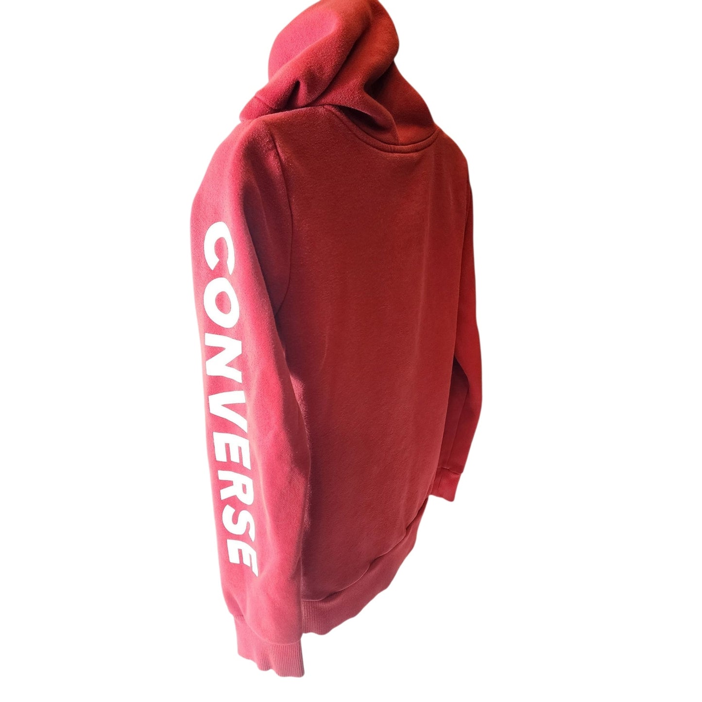 Converse All Star Chuck Taylor Hoodie Logo Sweatshirt Youth Large Women Small/XS