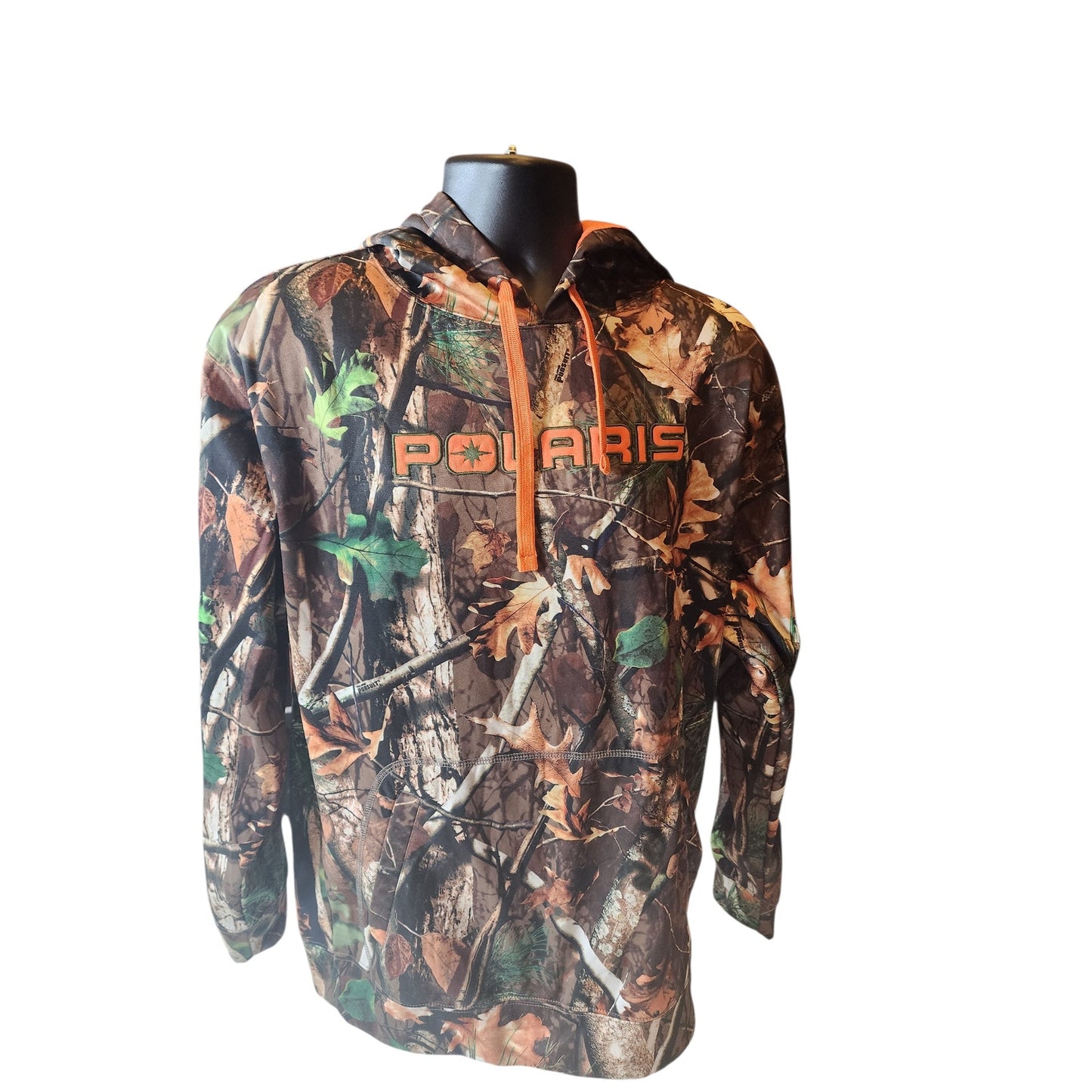 Polaris Camo Hoodie Large Pursuit Hunting Pullover Sweatshirt Fleece Gorpcore
