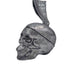 Natalia Brilli Surrealist Skull Wristlet Handbag Mini Designer Gothic Vintage
