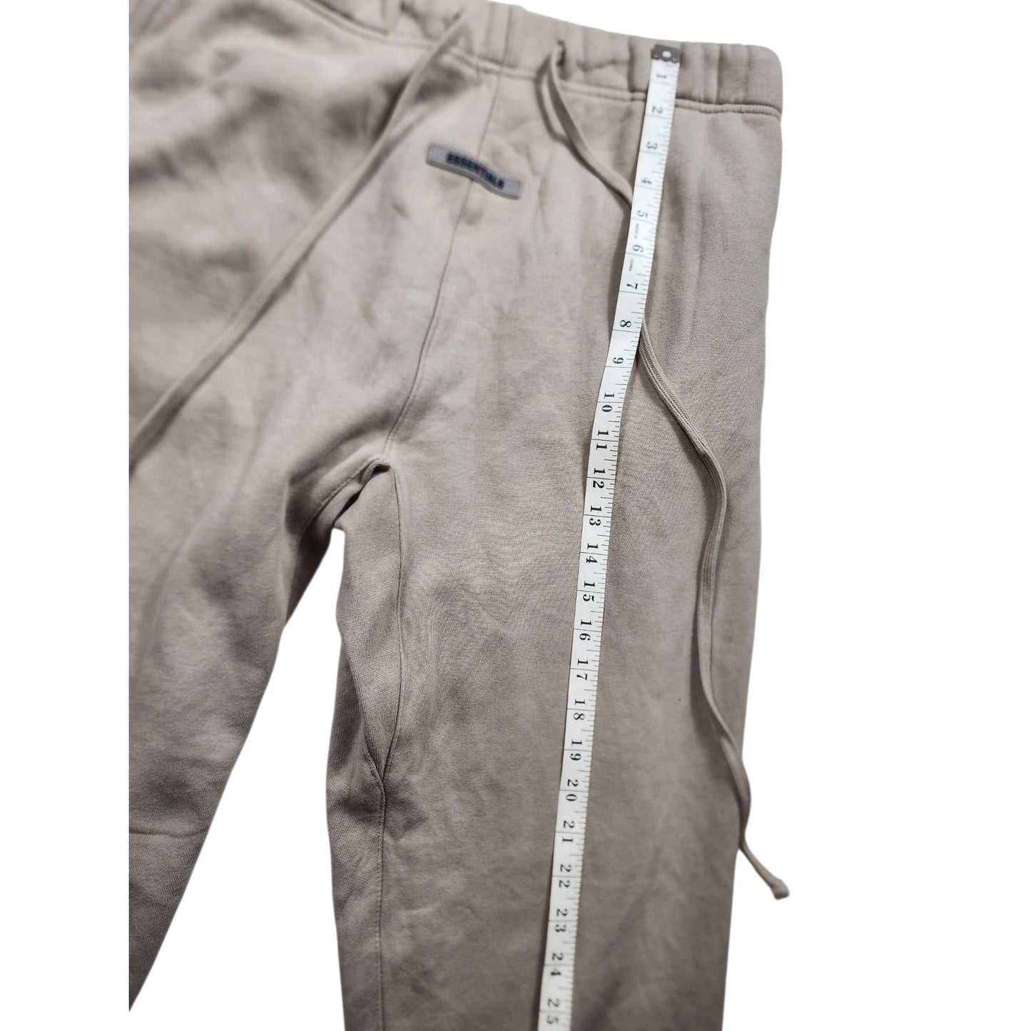 Fear of God Essentials Sweatpants Mens XL Fleece Joggers Streetwear Loungewear