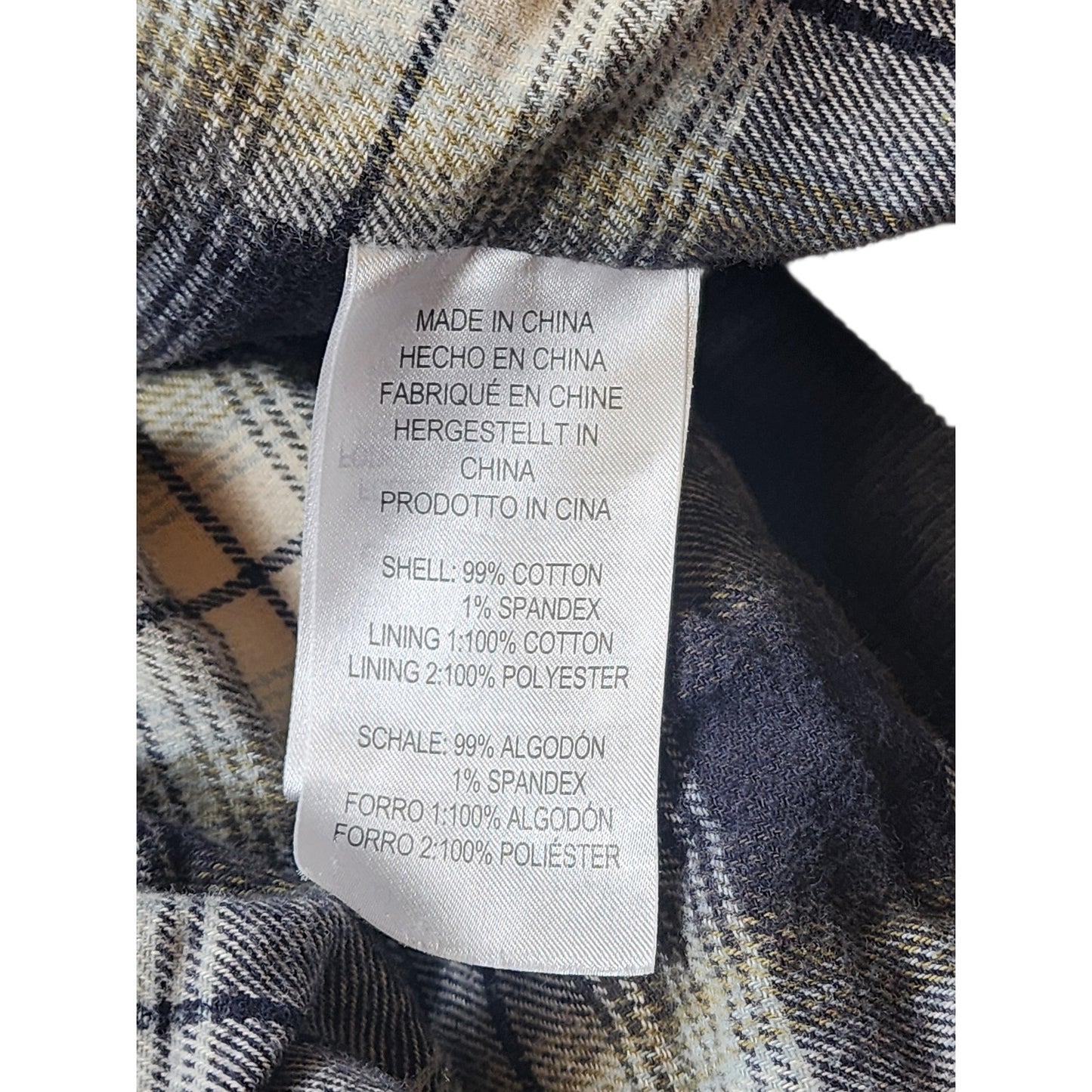 Legendary Whitetails Tough Buck Corduroy Shirt Jacket Large Tall Flannel Shacket