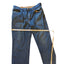 Duluth Trading Jeans Men 38x30 Blue Denim Workwear Pant Durable Rugged Carpenter
