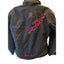 Drift Racing Jacket Womens Large Snowmobile Motorcycle Pink Embroidery Accents