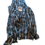 New Look Hoodie Mens Medium/Large Blue Plaid Lightweight Hooded Jacket British