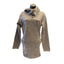 Cabelas Hoodie Tunic Sweater Womens Medium Funnel Neck Pullover Embroidered Cozy