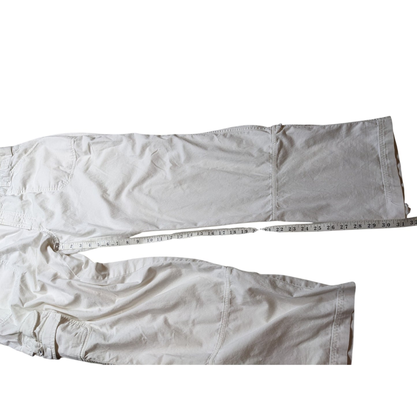 Columbia Cargo Pants Womens Size 16 Convertible Hiking Light Capri Gorpcore