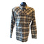 RedHead Ranch Flannel Shirt Mens 2XLT Plaid Long Sleeve Button Western Cowboy