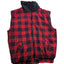 GreatLand Vest Men Medium Buffalo Plaid Flannel Fleece Sleeveless Zip Lumberjack