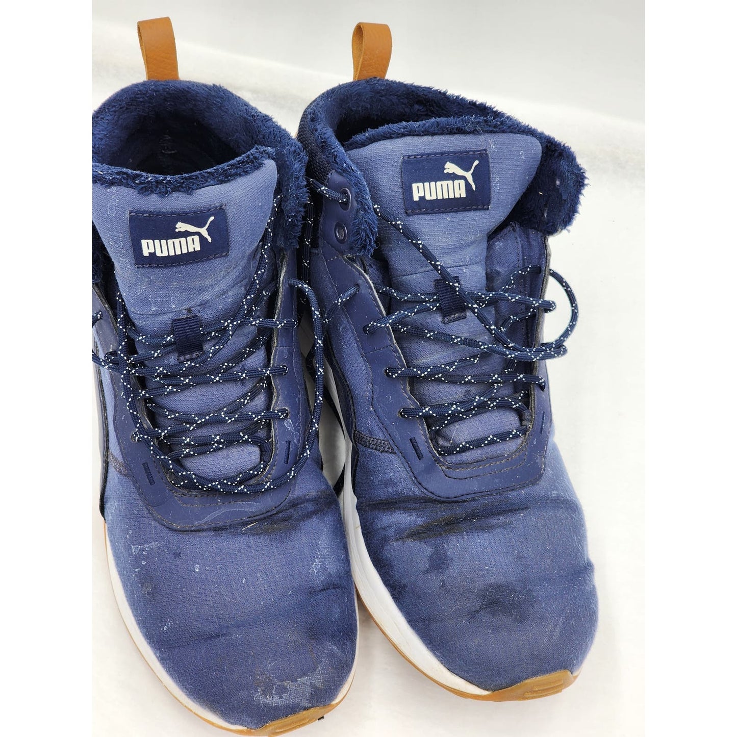 Puma Activate Mid-Cut Boots Sneakers Lace Up Puretex Soft Foam Mens Shoes Sz 13