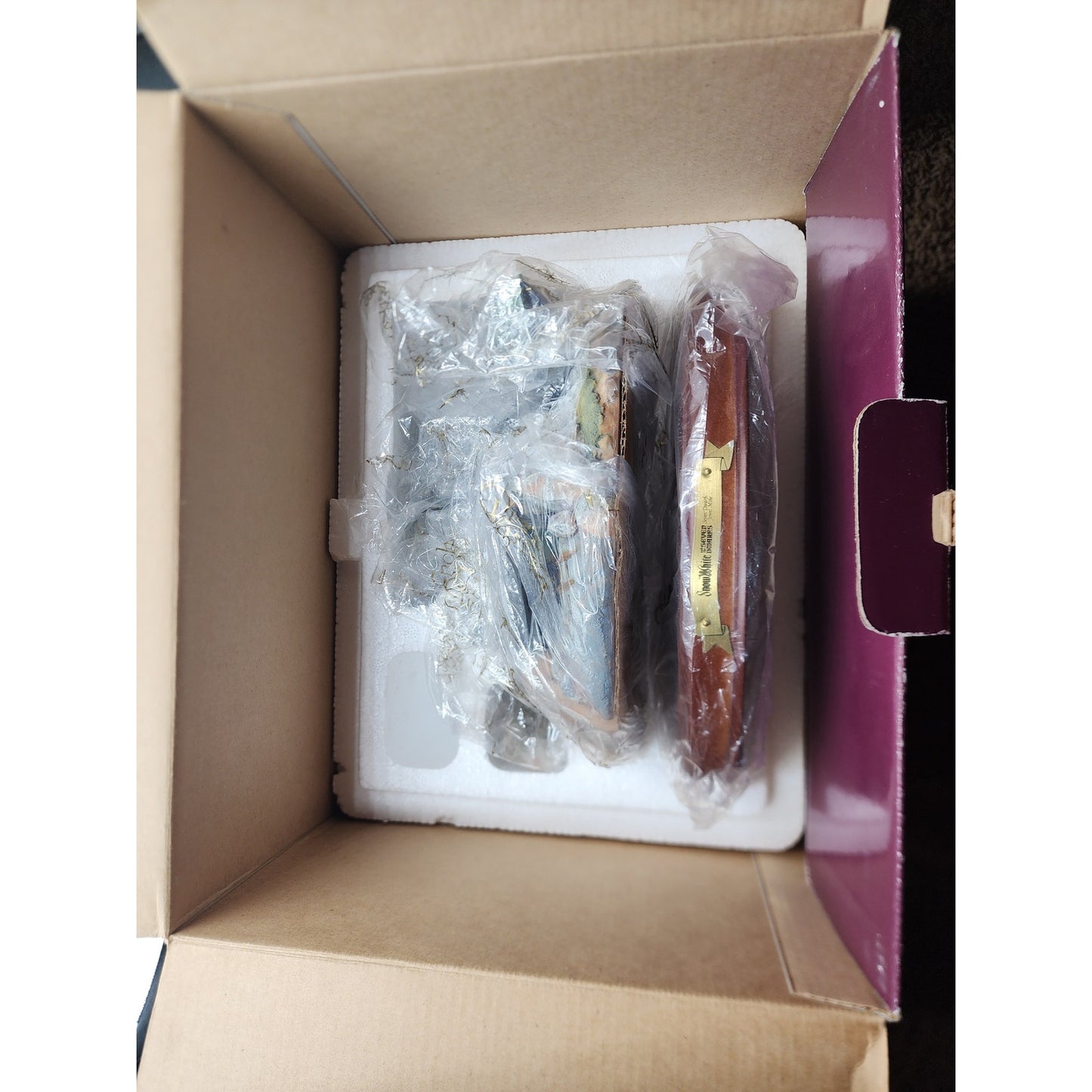 WDCC Disney Enchanted Places Snow White Seven Dwarfs Jewel Mine Vintage Box COA