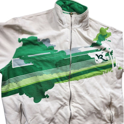 Rocawear Track Jacket Mens 3XL Zip Streetwear Hip Hop Retro Y2K Skater Graffiti
