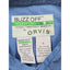 Orvis Buzz Off Insect Shield Shirt Large Blue Button Down Outdoor Hiking Fishing
