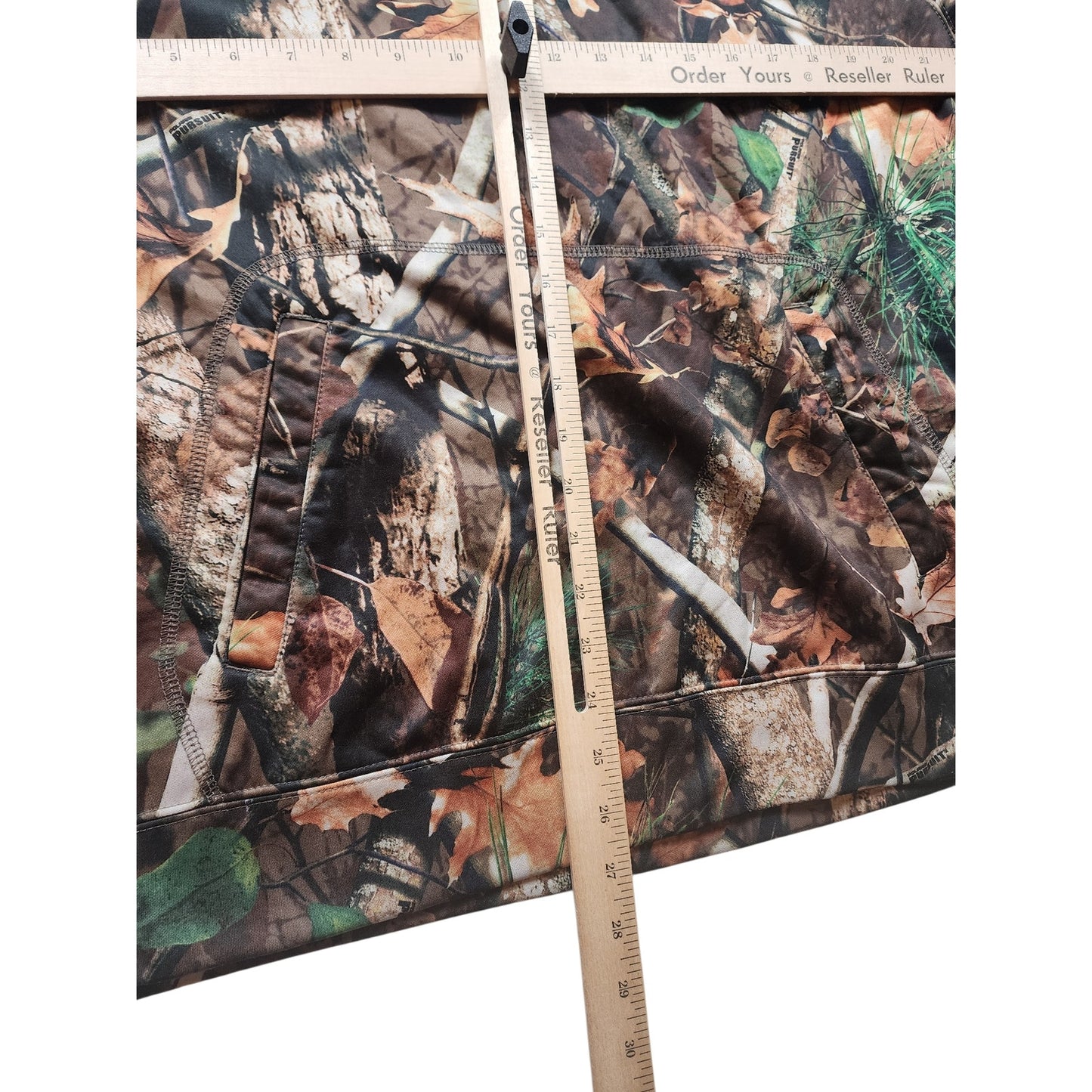 Polaris Camo Hoodie Large Pursuit Hunting Pullover Sweatshirt Fleece Gorpcore