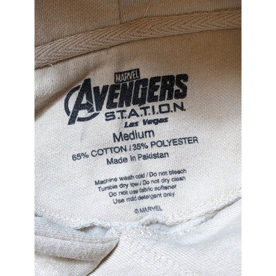 Marvel Avengers Hoodie Men Medium Avengers Station Las Vegas Pullover Sweatshirt