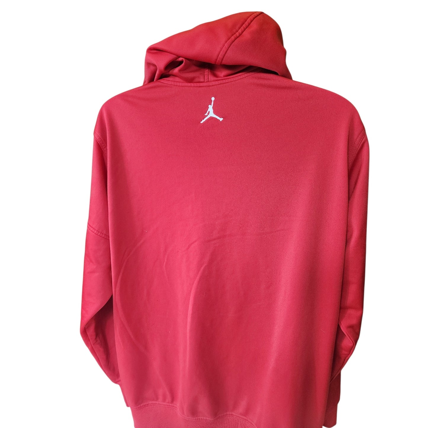 Nike Jordan Hoodie Mens Large Zip Basketball Logo Sweatshirt Athletic Jumpman