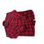 Roper Shirt Men XL Red Plaid Flannel Long Sleeve Western Snap Cowboy Rodeo Ranch