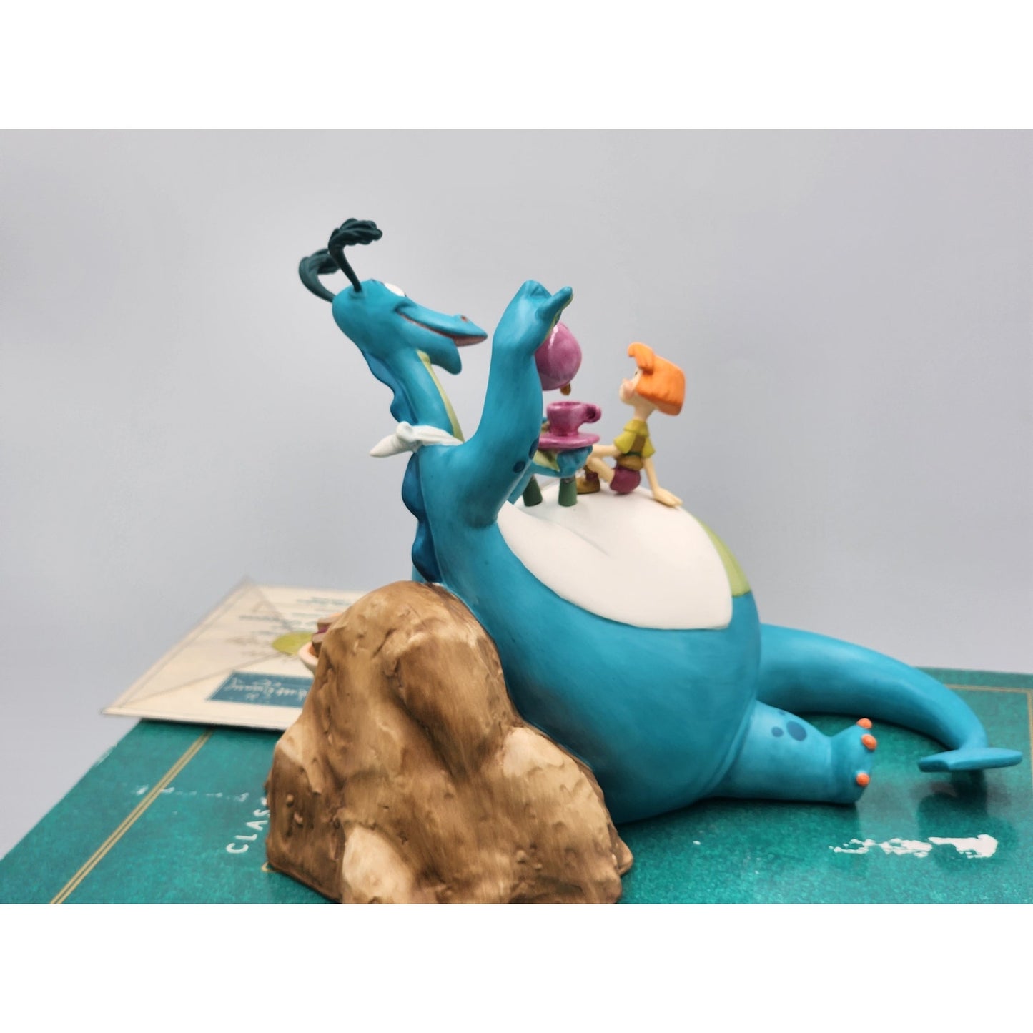 WDCC Reluctant Dragon Boy Tea More The Merrier LE Vintage Disney Retired COA Box