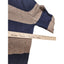 Grayson & Dunn Sweater Small Slim Medium Henley Pullover Wool Blend Button Neck