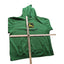 John Deere Hoodie Men XXL Green Pullover Sweatshirt Logo Graphic Kangaroo Pocket