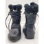 Sorel Boots Womens 8 Insulated Winter Black Snow Cold Weather Warm Waterproof