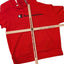 Champion Hoodie Mens Large Red Athleticwear Logo Pullover Sweatshirt Kangaroo