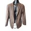 Scott James Blazer Mens Small 38 Wool Two Button Jacket Sport Coat Classic Tweed