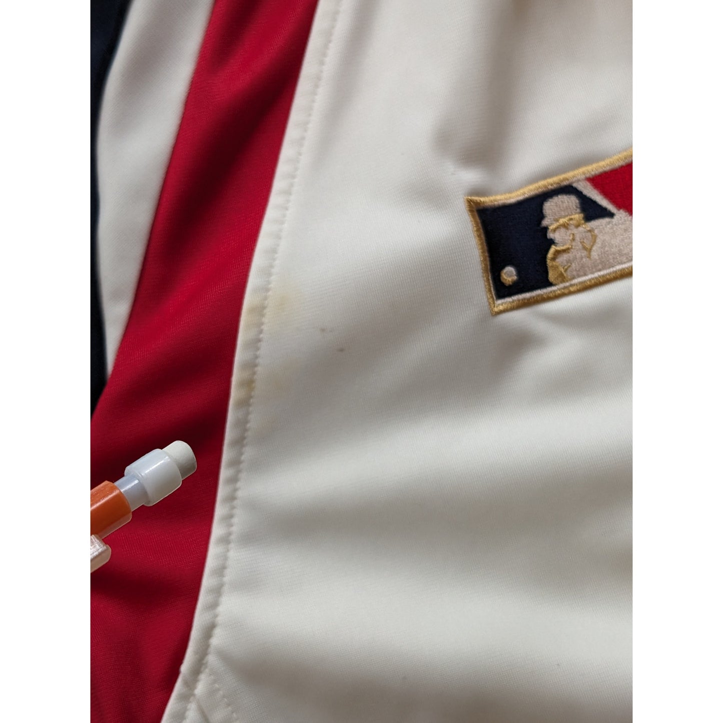 Cooperstown Collection Track Jacket Men Medium Minnesota Twins Zip Retro Vintage