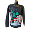 United States Sweaters Ugly Christmas Women Small Funny Snowman Holiday Pullover