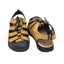 Reel Legends Sandals Fisherman Mens Size 9M Wolf Leather Outdoor Adjustable