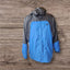 Vintage Starter Ski Jacket Mens Large Hooded Blue 90s Y2K Winter Coat Snow Retro