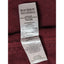 Eddie Bauer Sport Jacket Womens PM Medium Petite Burgundy Zip Hiking Gorpcore