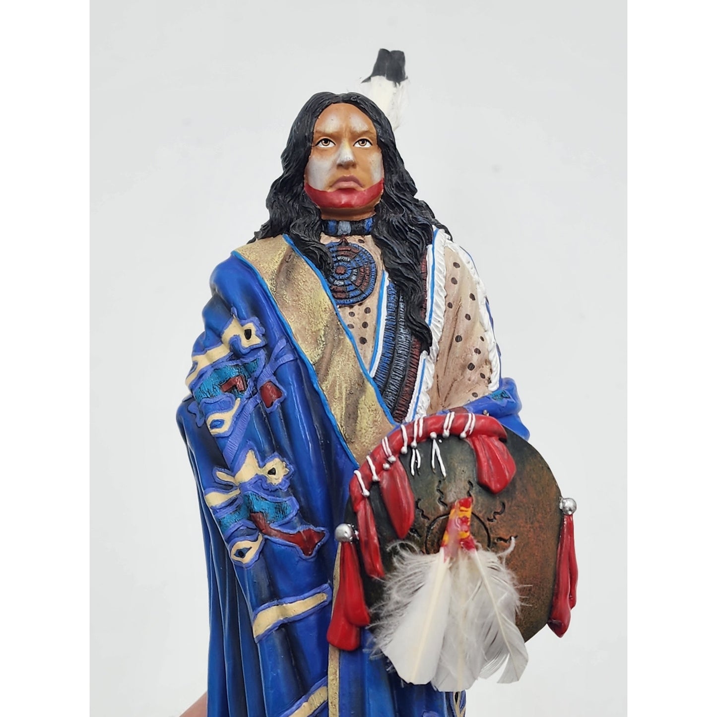 JD Challenger Warriors Prayer Southwestern Style Figurine Westland Western 15102