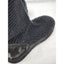 Ugg Classic Cardy Boots Womens Knitted Size 8 Black 5819 Mid Calf To Tall Sock