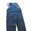Liberty Denim Overalls Men 40x30 Workwear Bib Carpenter Style Utility Adjustable