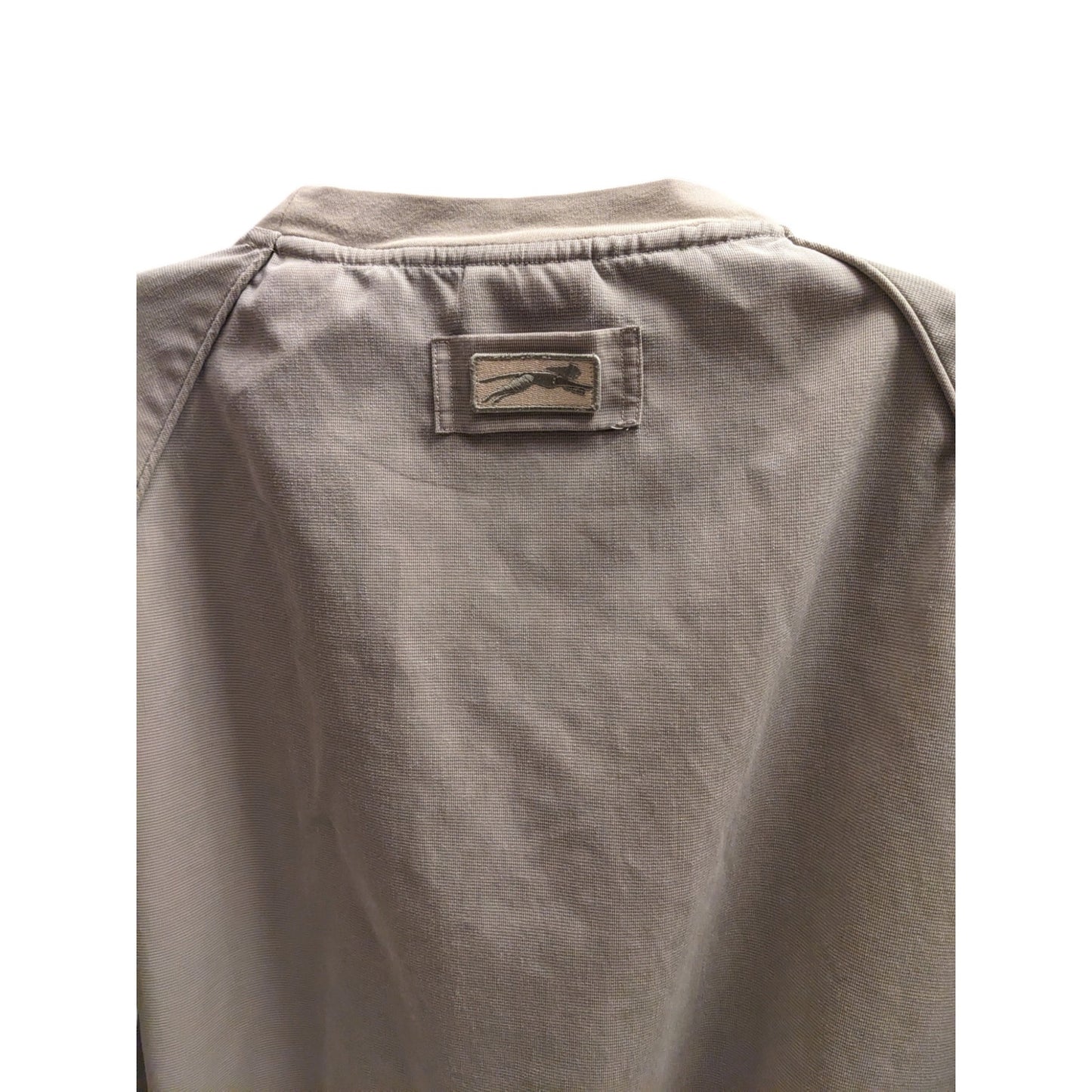 Slazenger Pullover Mens XXL Crewneck Sweatshirt Vintage Athleisure Windbreaker
