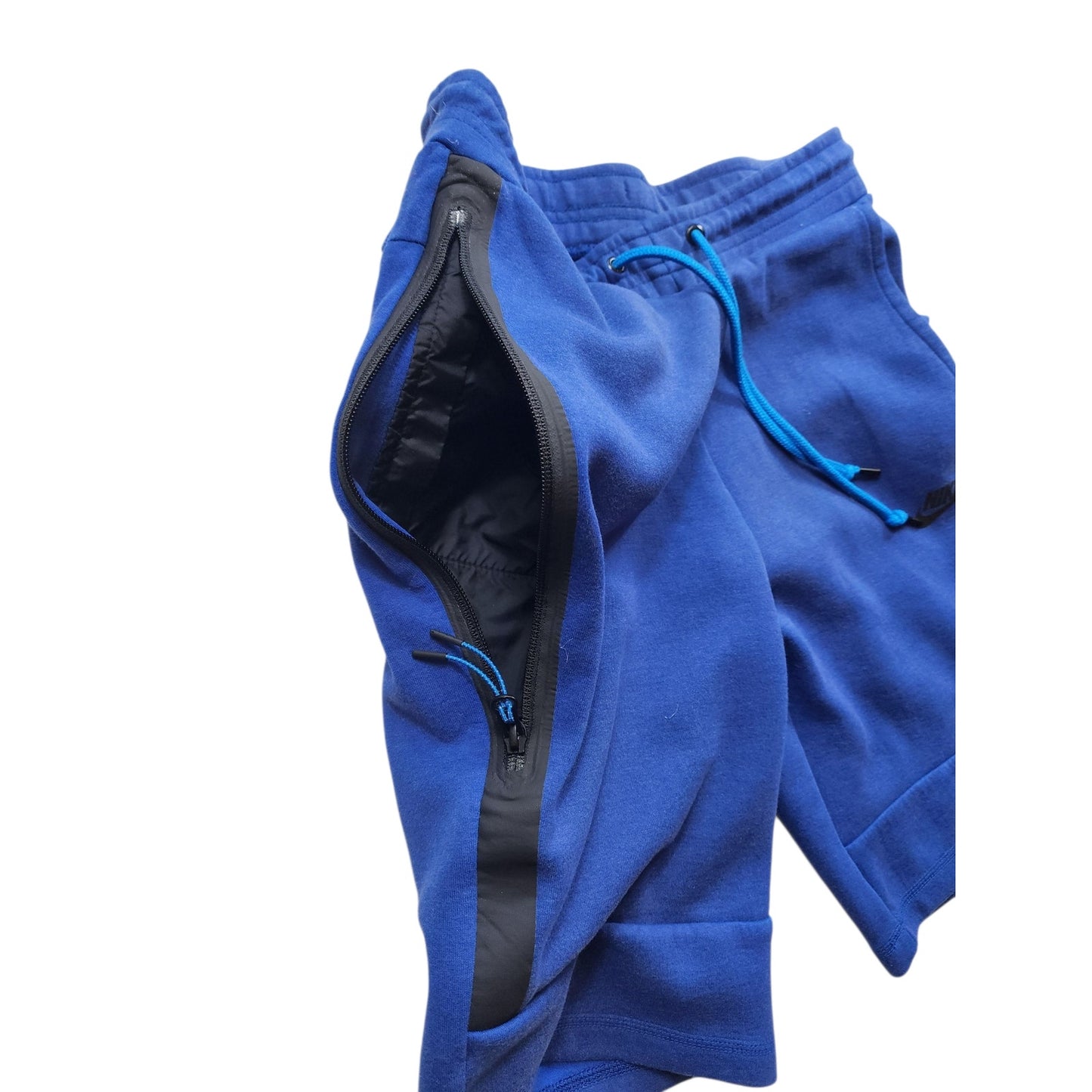 Nike Tech Fleece Shorts Men Small Pockets Athletic Training Sweat Sportswear Gym
