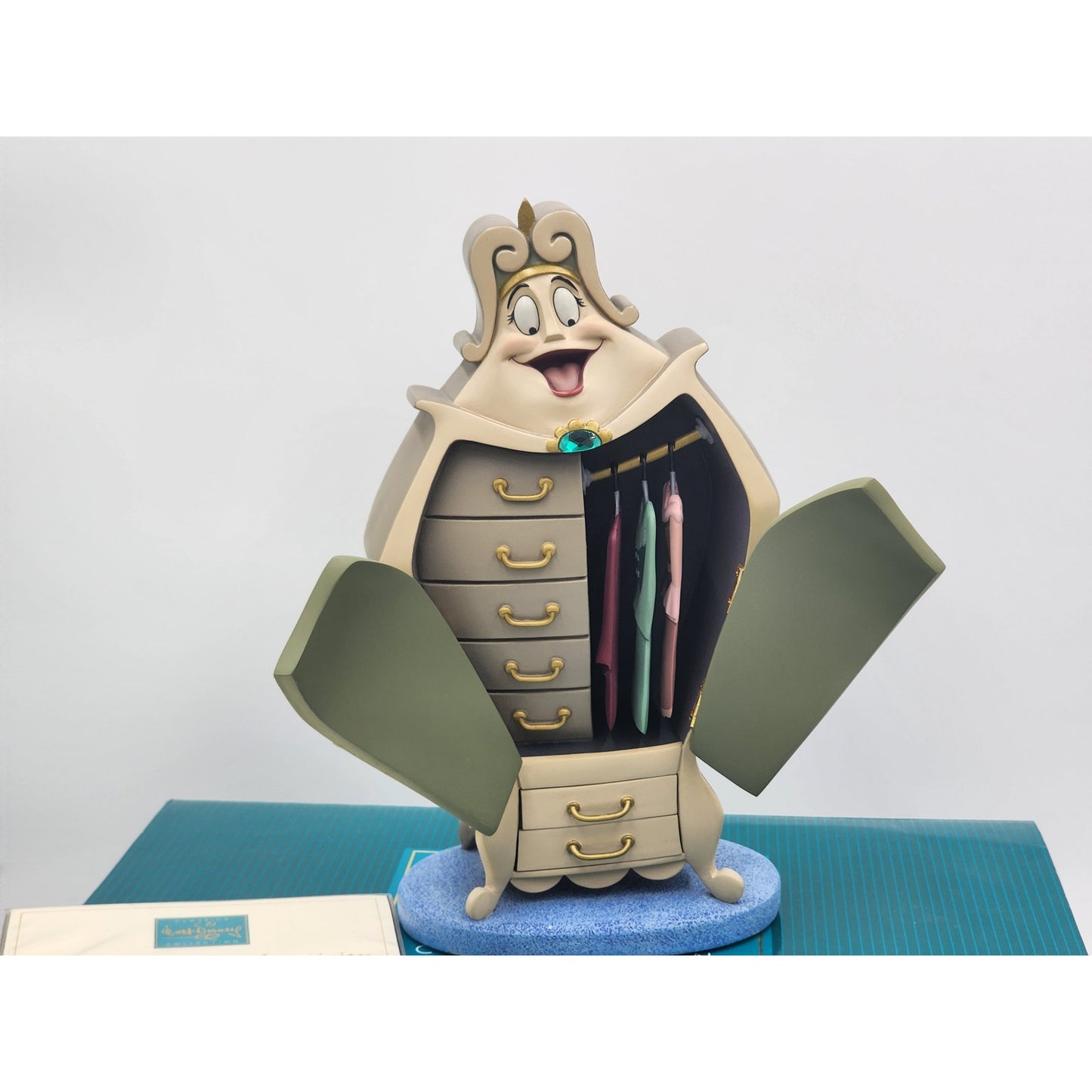 WDCC Beauty the Beast Wardrobe You’ll Look Ravishing in This One Dresses COA Box