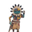 Kachina Tawa Sun Signed R Duwyenie Native American Southwest Art Hand Carved 12"