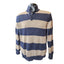 Grayson & Dunn Sweater Small Slim Medium Henley Pullover Wool Blend Button Neck