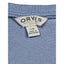 Orvis V Neck Shirt Mens Large Lightweight Casual Knit Blue Pullover