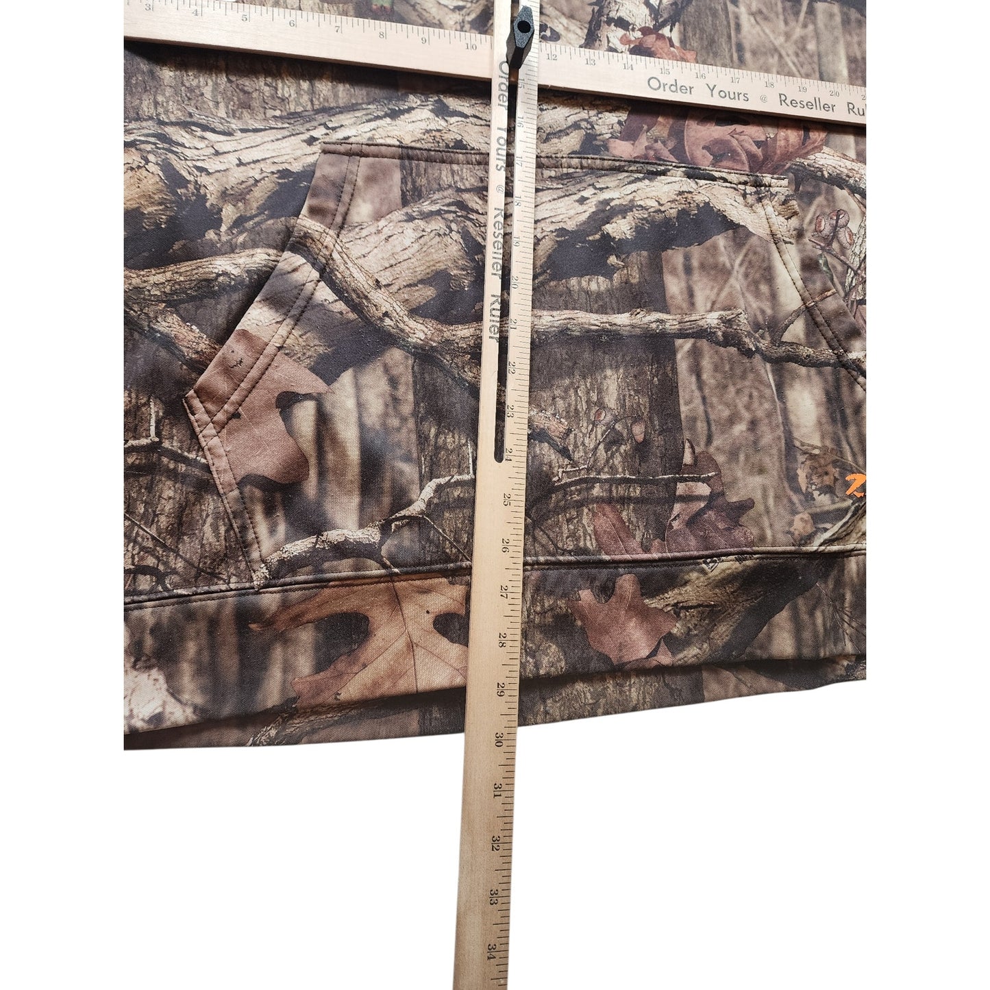 Realtree Break Up Infinity Camo Hunting Hoodie Men XL Pullover Hooded Sweatshirt