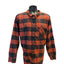 Eddie Bauer Women’s 3X Flannel Shirt Plaid Button Up Buffalo Check