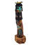 Kachina Long Hair Katsina Signed M. Huma Tewa Hopi First Mesa Native American 8"